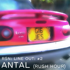 Ransom Note Line Out: #2 - Antal (Rush Hour) from DISCO VOLANTE