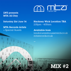 MTA All Day - Anonymous Mix #2
