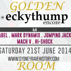 DJ CORTEX - eckythump Golden Promo