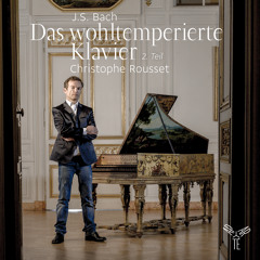 Bach "Le clavier bien tempéré (deuxième livre) - Prélude en ut" Christophe Rousset, clavecin