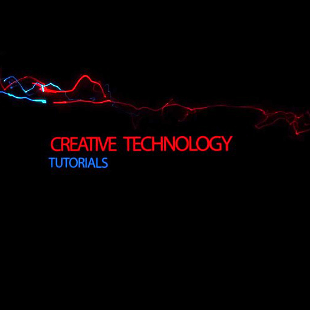 Creative technology tutorials trailer
