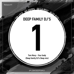 Deepfamily DJs ft Tom Novy - Your body (Original Mix)