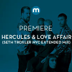 Premiere: Hercules & Love Affair 'I Try To Talk To You' (Seth Troxler Extended NYC Mix)