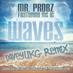 Mr Probz feat. MC IC - Waves (DaveyUKG Remix)