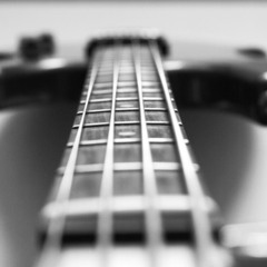 Been teaching myself bass guitar...