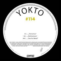 YOKTO - Two for Wood EP (Compost Black #114)