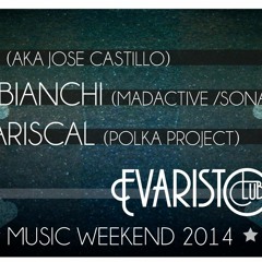 José Castillo @ Evaristo Club -  May 2014