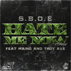 HATE ME NOW REMIX Featuring Maino & Troy Ave
