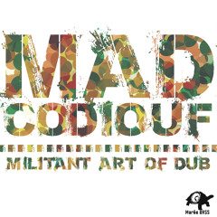 MBEP013/Militant Art of Dub - MAD CODIOUF/2.W Dub