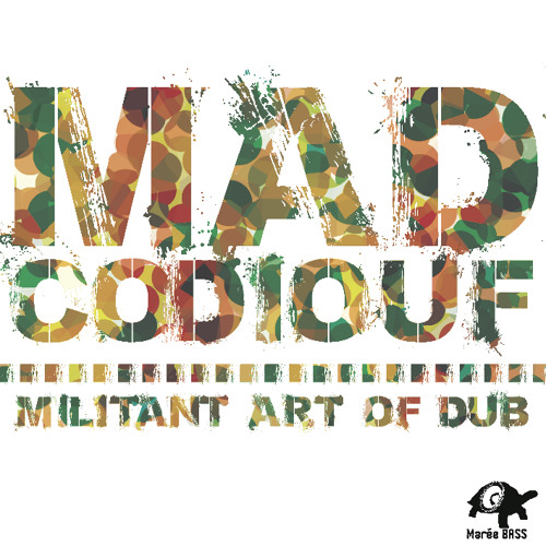 MBEP013/Militant Art of Dub - MAD CODIOUF/2.W Dub