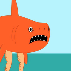 THE LITTLE MERMAID EXCEPT SHARK