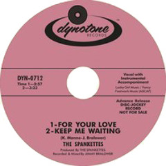 The Spankettes - For Your Love