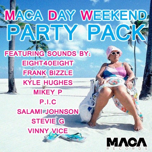 Get Buck In Here (Stevie G Bootleg) [[MACA PARTY PACK]]