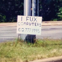 "I Fux Computers"