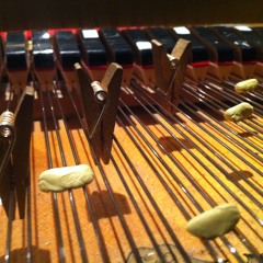 [in]certi(é)tude [2014] • for prepared piano & electronics