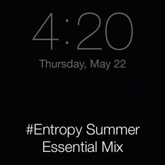 Entropy Summer Essential Mix 2014