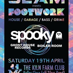 The Candyman live @ Slam and Footwork present SPOOKY 19-04-14