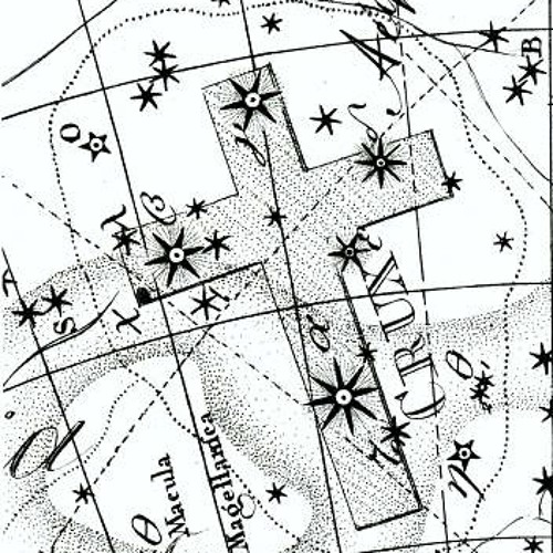 Созвездие южный крест схема