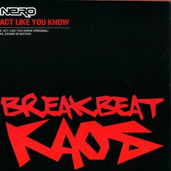 Nero - Act Like You Know (Original Slowed Down - 140 BPM Mix)