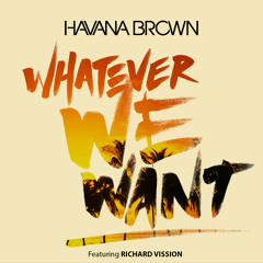 Havana Brown - Whatever We Want Ft Richard Vission (Fluke Remix)