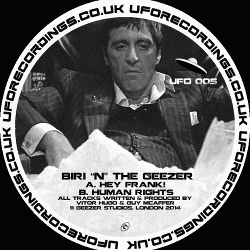 UFO-005-A-"HEY FRANK ? "-BIRI 'N' THE GEEZER
