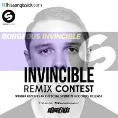 [Free DL] Borgeous - Invincible (Abitan UK Hardcore Bootleg)