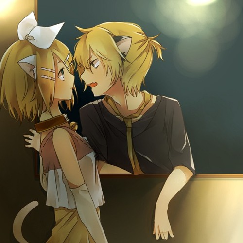 リンリン ☆様用•*¨*•.¸♬︎ Listen to 【Kagamine Rin & Len/鏡音リン・レン】Ah! It's a