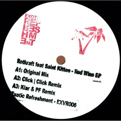 Rotkraft - Red Wine feat Saint Kitten (Klar&PF Vinyl Version)