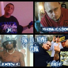 FuCC Tha WHOLE CLICC  with  JC, MARK G, DON C, BIGE PROD: HUSTLETIME PRODUCTIONS (FREE DOWNLOAD)