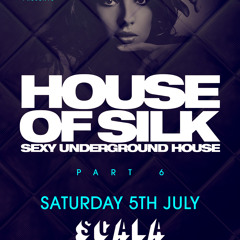 House Of Silk (Part 6) Promo Mix by DJ  S & Host CREED - Sat 5th July @ SCALA KINGS X