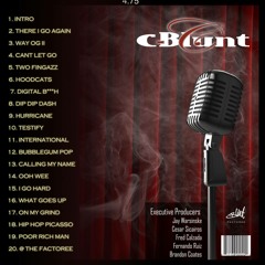 "Two Fingazz" C-Blunt feat. Kreeps Loc, Eddie Cane and Mr.Shadow