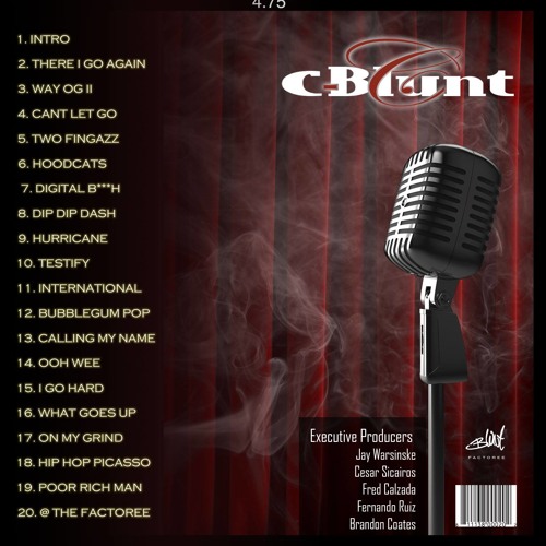 "Two Fingazz" C-Blunt feat. Kreeps Loc, Eddie Cane and Mr.Shadow
