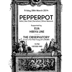 Pepperpot @ The Observatory_Ho Chi Minh_28/03/2014