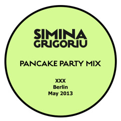 Simina Grigoriu - PANCAKE PARTY Mix