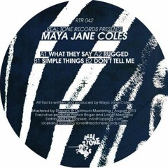 Maya Jane Coles - Simple Thing