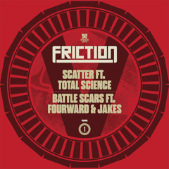 Friction ft. Total Science - Scatter (Mistajam 1Xtra Radio Rip)