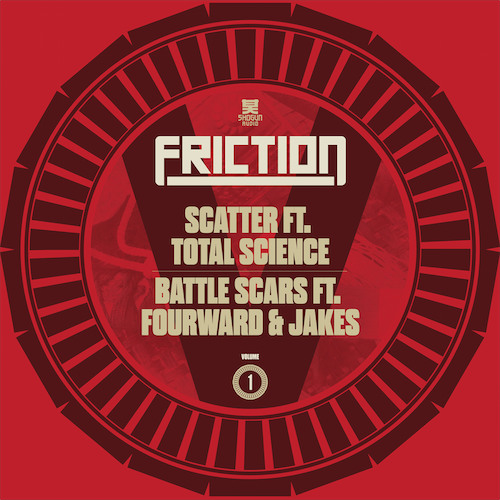 Friction ft. Total Science - Scatter (Mistajam 1Xtra Radio Rip)