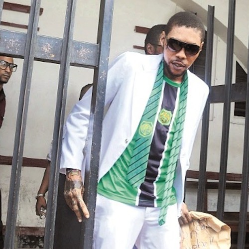 Vybz Kartel - Tun Back Way (Raw) Sex Mate Riddim - May 2014