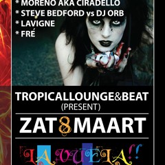 Dj Orb & Steve Bedford Liveset @ Tropical - 08 - 03 - 2014
