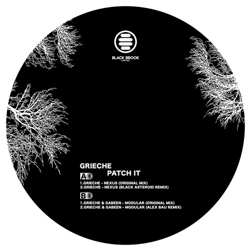 Grieche & Gabeen - Modular (Original Mix) cut on Black Brook Limited 12'' Vinyl
