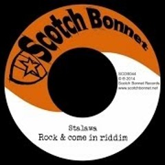 Stalawa FT Shanti D -Kill a Sound/DUBPLATE/Rock and come in riddim