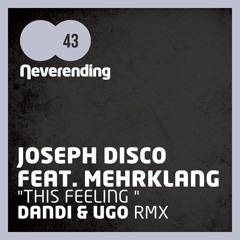 JOSEPH DISCO FEAT. MEHRKLANG - DON´T LOOK BACK 126 bpm