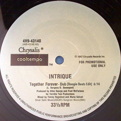 Intrique - Together Forever - Dub [Boogie Beats Edit]