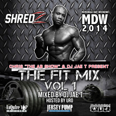 FIT MIX VOL 1 :: CHRIS THE ABSHOW PRESENTS THE FIT MIX VOL 1 BY DJ JAE T