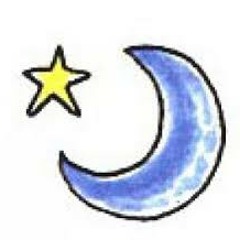 ماه بلند آسمون