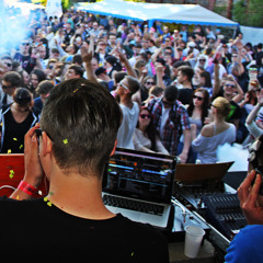 Karl Knartz B2B Elias Rosin @ Blütenzauber Open Air 2014