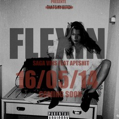 Saga Vins - Flexin feat Ape$hit (Prod. Keyzee)