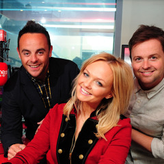Ant & Dec joined Emma Bunton for a Celebrate Saturday special 9