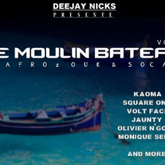 Dj Nicks - Le Moulin Bateau Vol.3 - AfrozOuk & Soca Edition