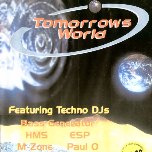 M-ZONE-VIBEALITE -TOMORROWS WORLD- IN AT THE DEEP END 11.05.96
